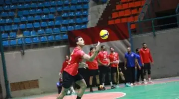 رجال طائرة الأهلي يواجه منافسه الكيني اليوم ببطولة أفريقيا